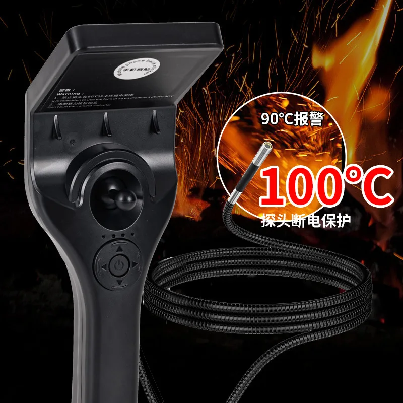 drop shipping 360 degree endoscope car industrial camera control inspection tube well inspection camera