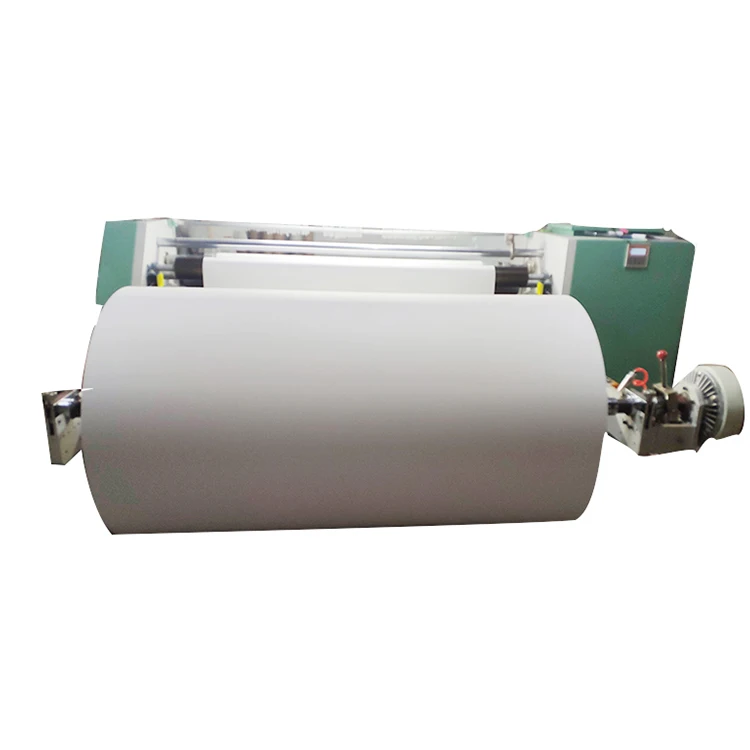 Heavy duty Digital Circular Roller Rotary Machinery Textile Paper Cutter