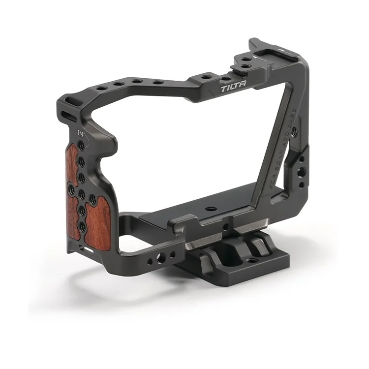 Tilta TA-T19-FCC Lightweight Camera Cage Rig Handle Grip Minimizes Wear Accessories Full Camera Cage for Sony a7C (no camera)