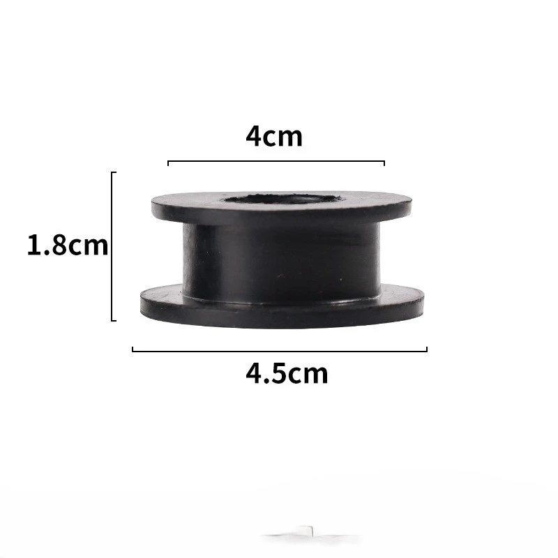 Bathroom Connection Accessories Seal Gaskets Rubber Bush Waterproof Gasket For Pipe Urinal Inlet Plug Sealing Ring