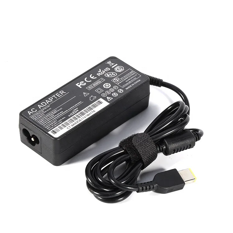 HK-HHT Custom 65W  Laptop Adaptor Charger Factory 20V 3.25A USB Pin AC DC Laptop Adapter For lenovo