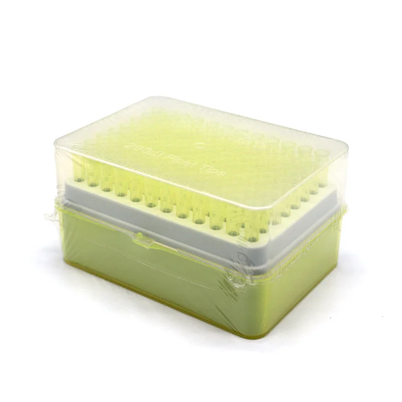 Disposable Plastic 10ul 20ul 100ul 200ul 1000ul Custom Filter Pipette Tips Micro Pipette Tip