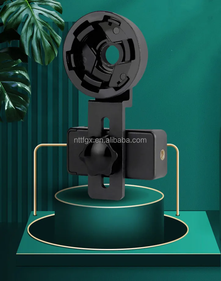 New Generation Smartphone Camera Adapter Telescope Camera Phone Holder  Phone Adapter Mount for Binoculars Monocular Microscope