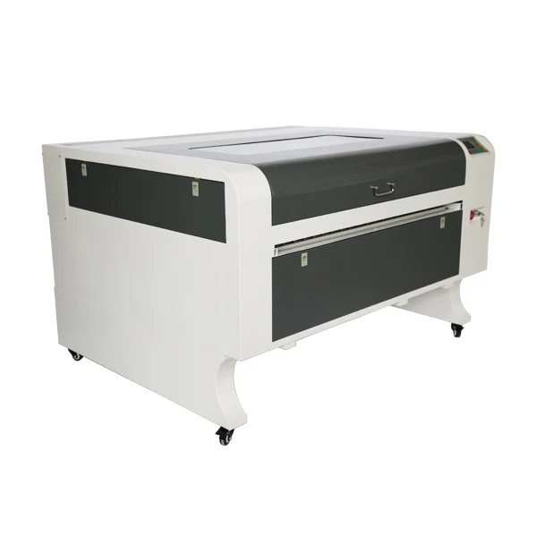 1080 laser cutting machine 80w 100w 130w EFR OR RECI Brand co2 laser engraving machine ruida controller