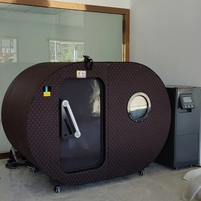 China High Quality Inflatable Oxygen Chamber Hyperbaric Oxygen Chamber 1.5ata for Wound Healing