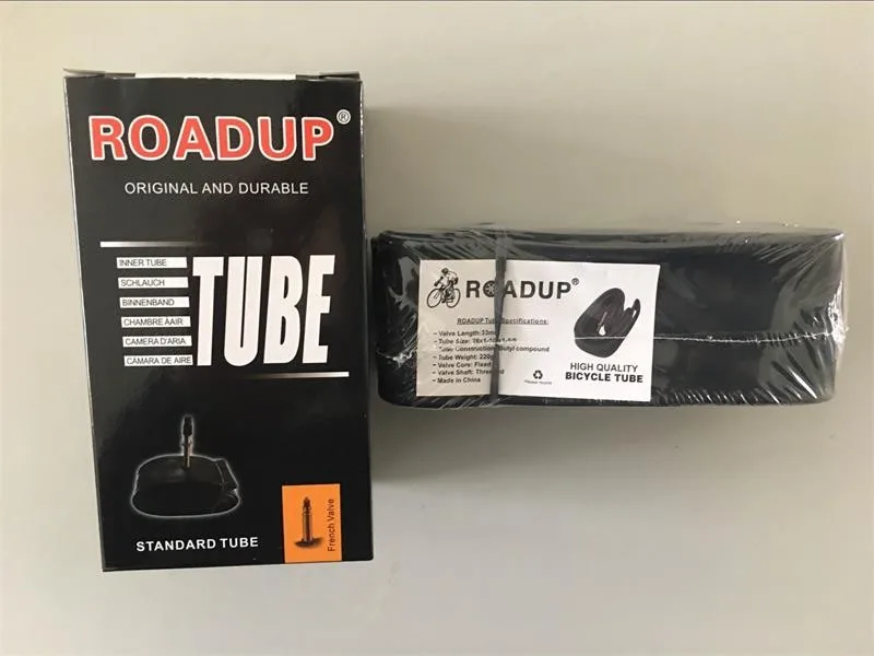 Bicycle Tube 26x1 1 2x1 5 8  FV DV valve Camera De Aire butyl bike tyre inner tube hot sell size to Africa