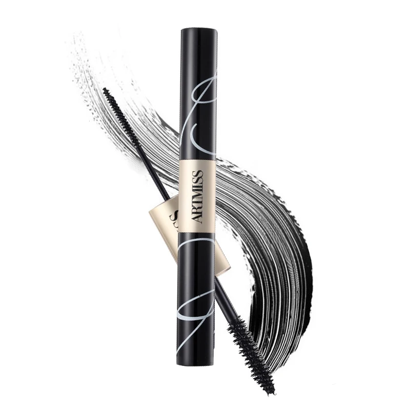 Natural Organic Mascaras Halloween Volume Waterproof Vegan Private Label Mascara