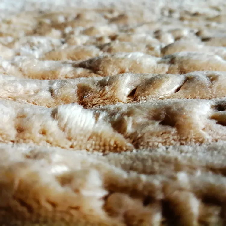 2021 luxury microfiber striped flannel blanket sherpa bedding