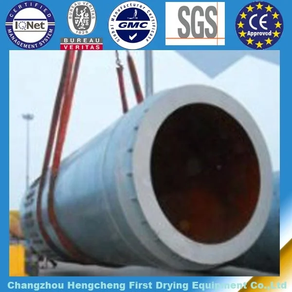 High Quality Rotary Kiln Dryer Price / Sawdust Dryer