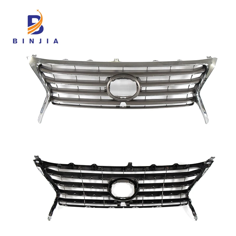 
HOT SALE Car Bumper Grille Radiator Front Grille For LEXUS 2013 LX570 Accessories 