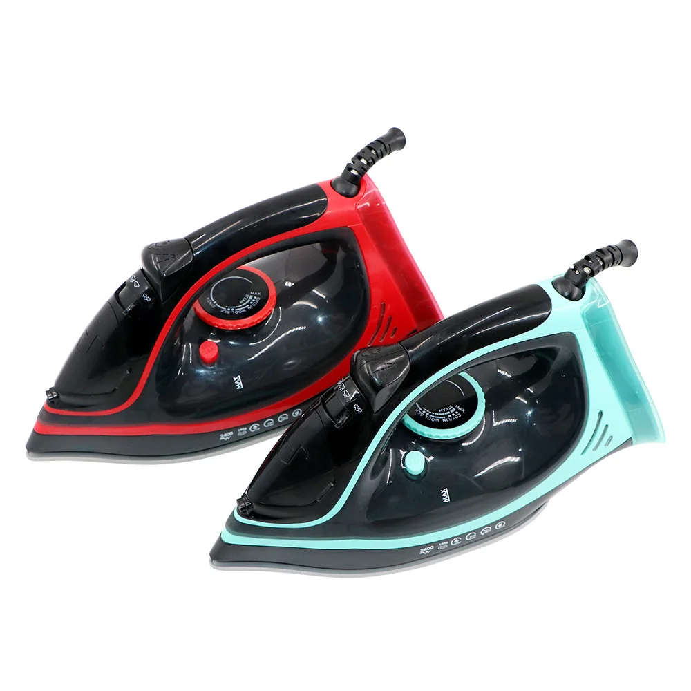 R1250 Adjustable Temperature 2200W Selfcleaning  Ceramic Non-Stick Soleplate Vertical Steam Iron Electric Iron