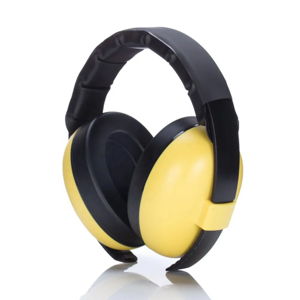 EM1008S Noise canceling ear defender Colorful lovely fashion cute kids earmuffs for child