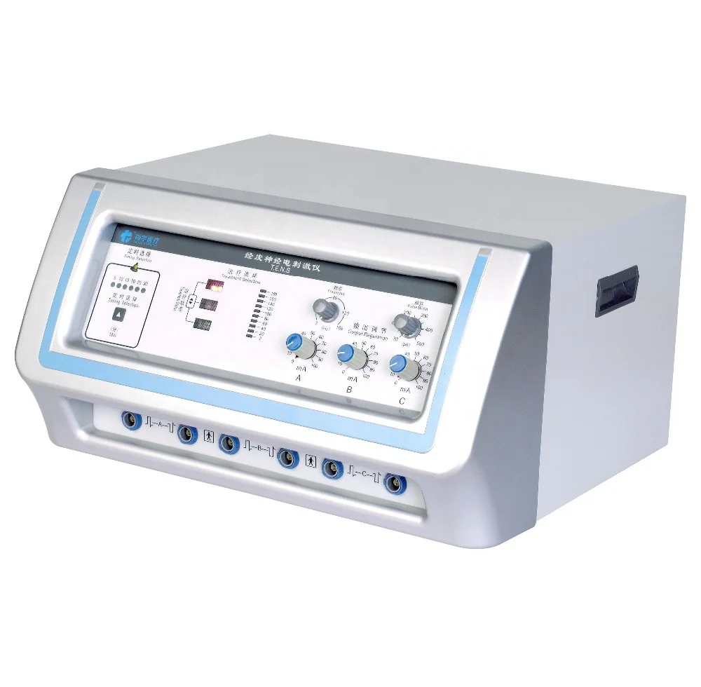 Medical Equipment Electronic Muscle Stimulation EMS Transcutaneous Electrical Nerve Stimulation TENS digital ems machine