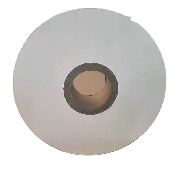 80gsm Single Side Roll Liner Light Weight Coated Glassine Silicone Release Paper For Adhesive Label