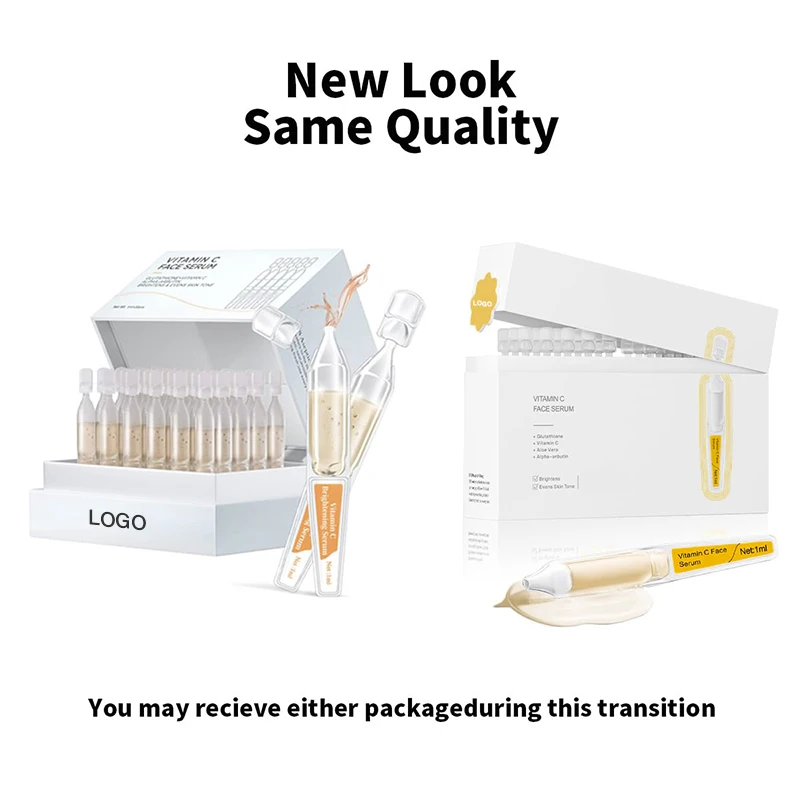 OEM сыворотка с витамином С гиалуроновая кислота органическое алоэ вера увлажняющее осветление средство для удаления темных пятен омолаживающее