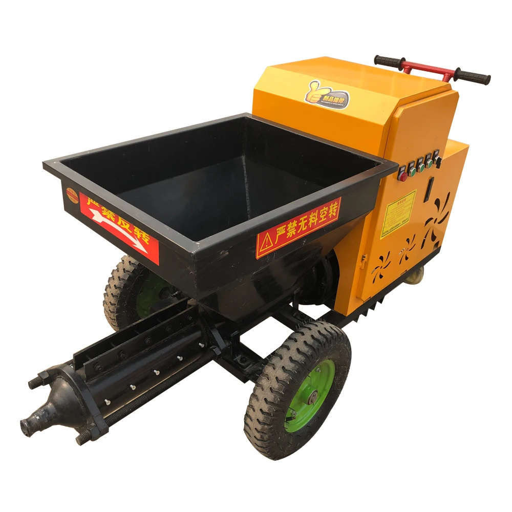 Portable Cement Grouting Wall Plastering Machine New Plaster Spraying Machine Putty Cement Mortar Sprayer