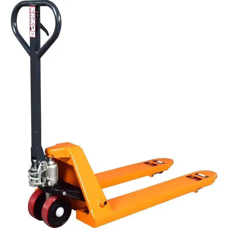 Top Quality 2 ton 3 ton manual hydraulic pallet trucks manual forklifts Hand Pallet Truck 2000kg 3000kg 5000kg