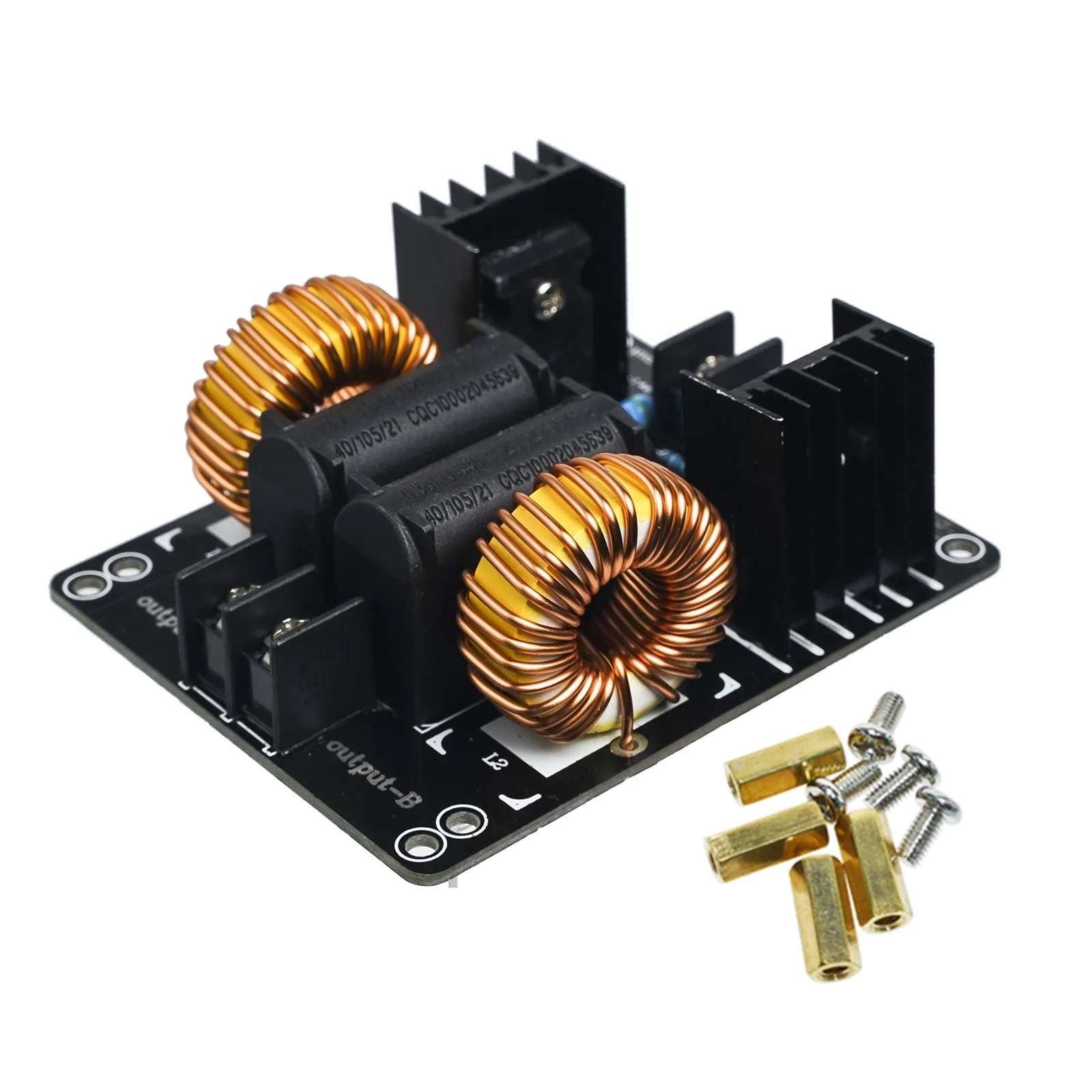 YPYQ Zvs Tesla Coil Power Supply Without Taps Zvs Tesla Coil Power Supply High Voltage Generator Driver Board