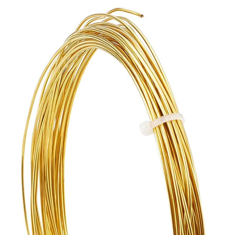 High quality H65 brass wire manufacturer/CuZn37 brass wire soft wire/99.99% copper wire