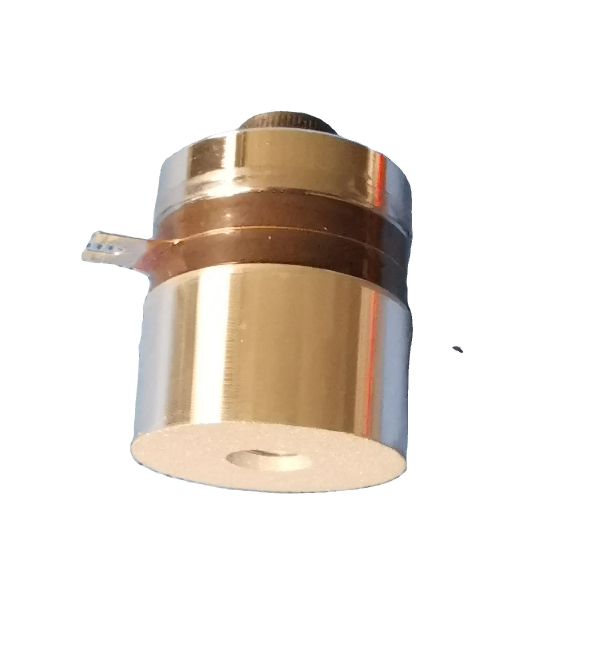 high frequency 35w 200khz ultrasonic transducer Piezoelectric ceramic ultrasonic Oscillator /converter for cleaning