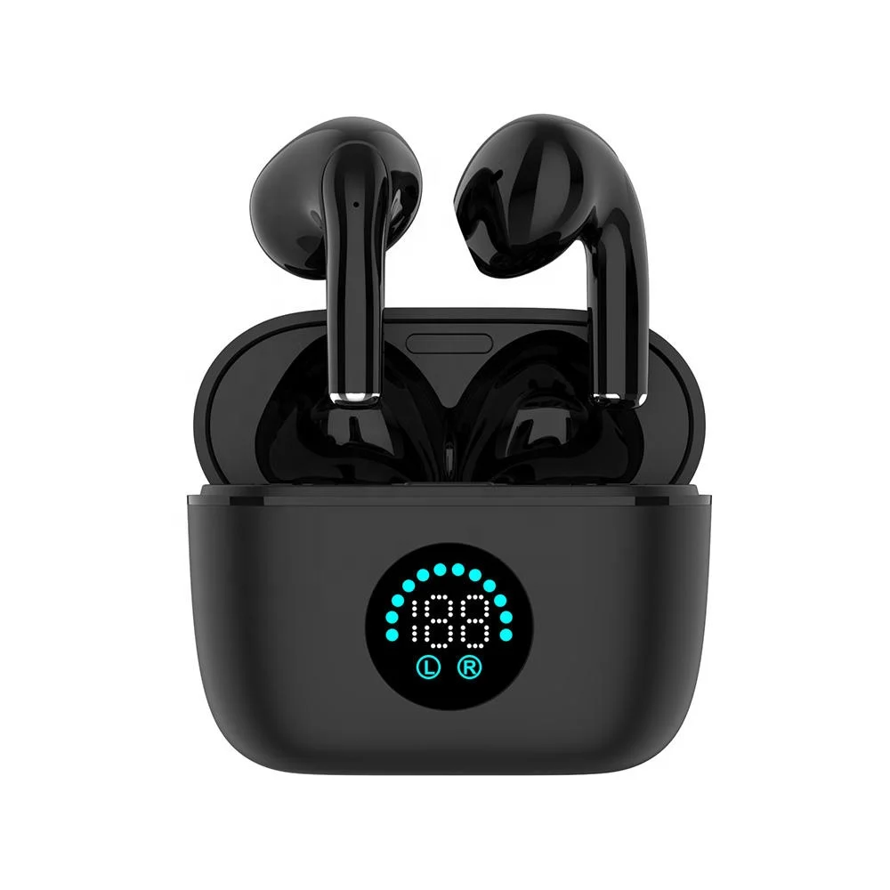 TWS Earphones 2023 Mini Sound Earbuds Wireless Headset SX-25 with Digital Display BT5.3 TWS Earphone TYPE-C