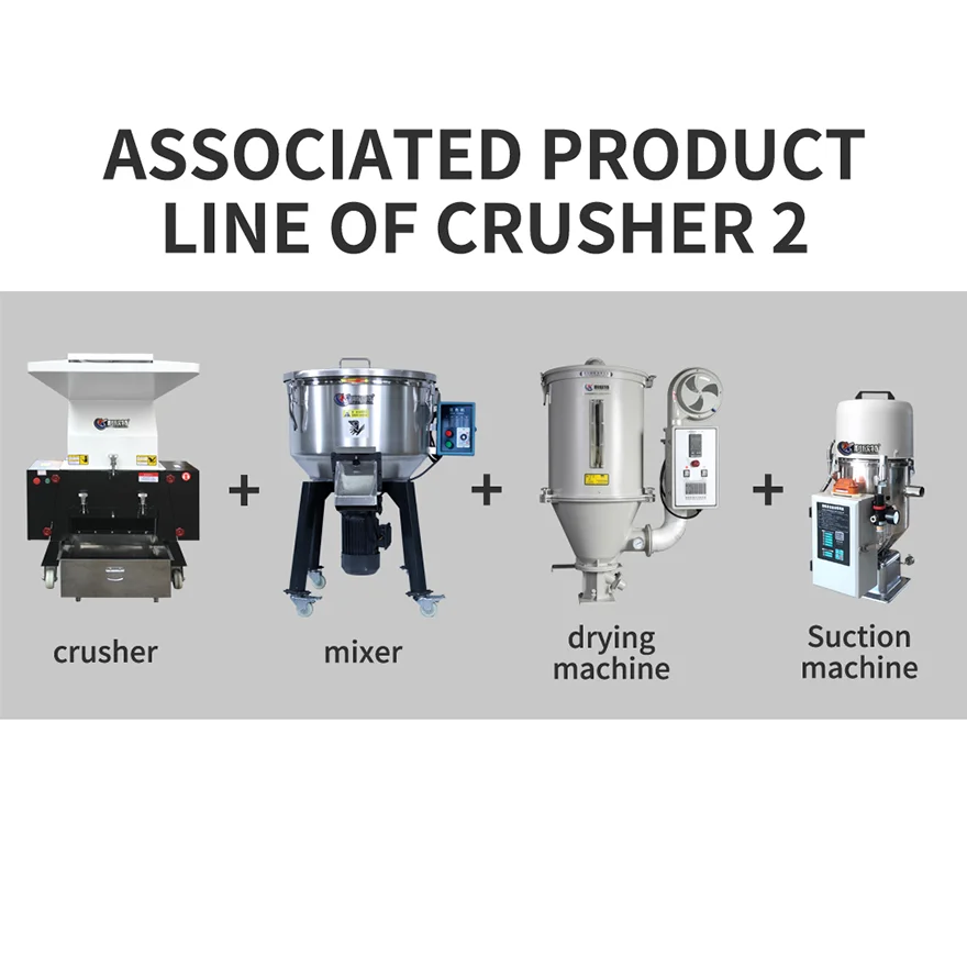 High Quality CE Automatic Garbage Plastic Crusher PET Bottle Shredder Machine Prices