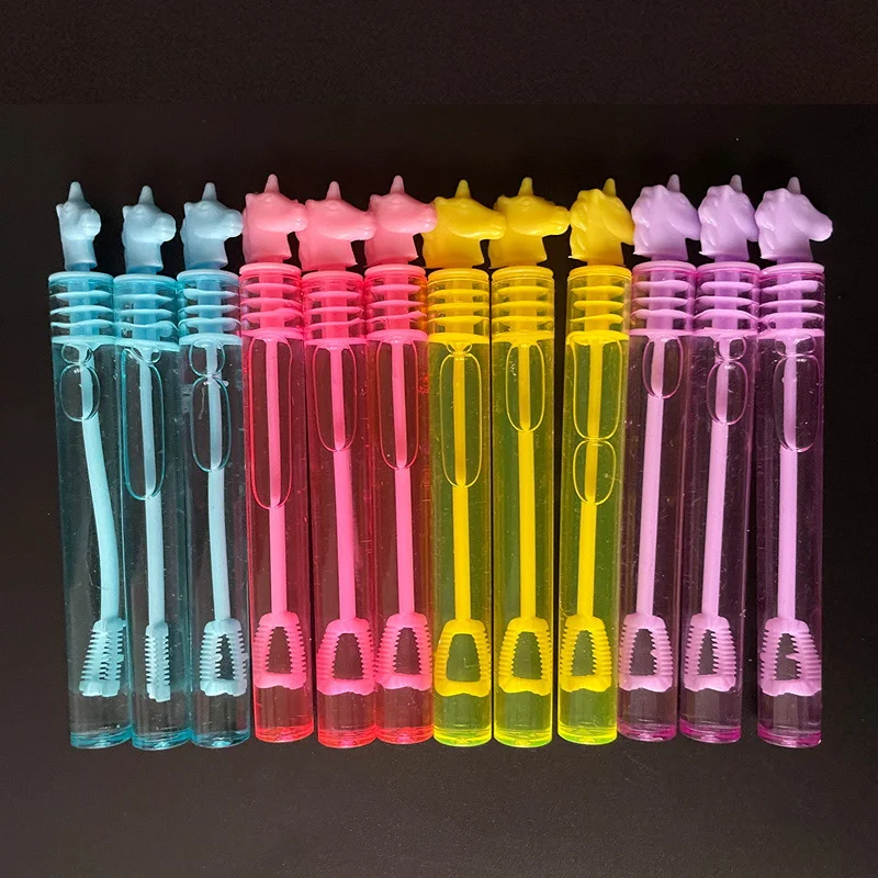 OEM Mini Promotion Toys Wholesale Toy 5 ml Liquid Mini Bubble Wand Toys for Kid