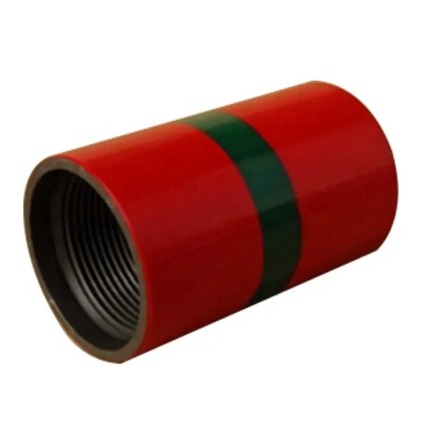 Factory good quality API 5CT J55 N80 L80 2 3/8 EUE NUE Tubing Coupling