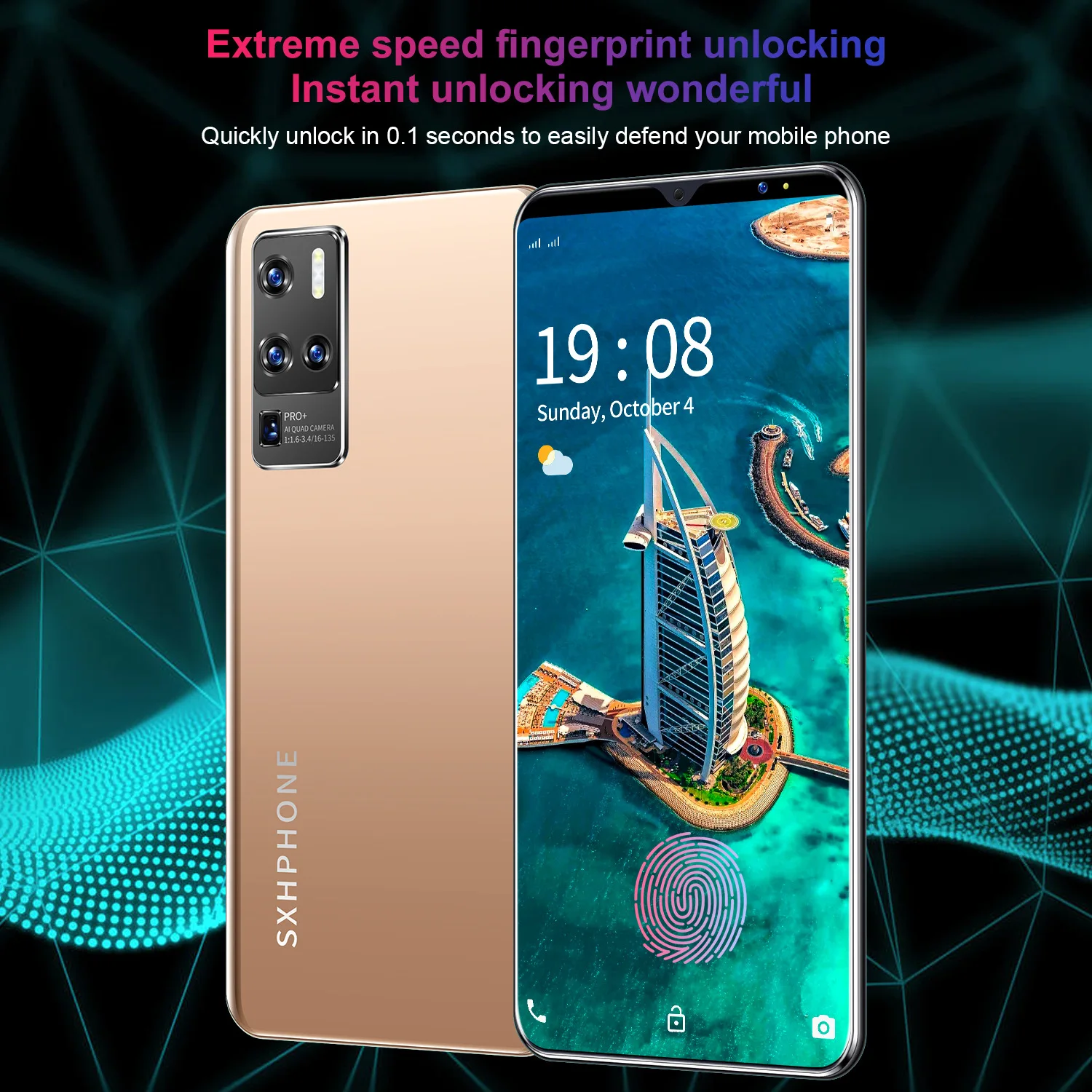 Новый телефон 8G POR по низкой цене one plus 9 pro x50