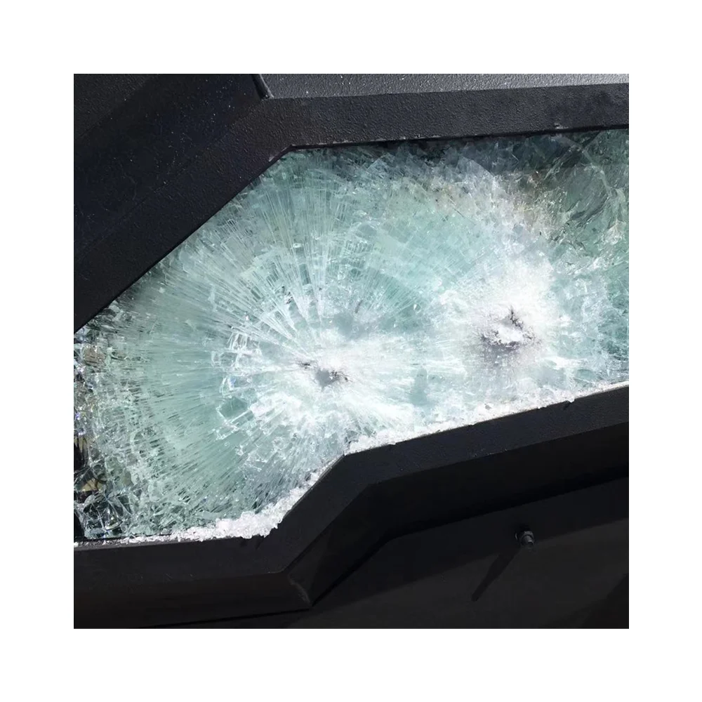 insulation Glass bulletproof glass door and window system insulation soundproof glass door