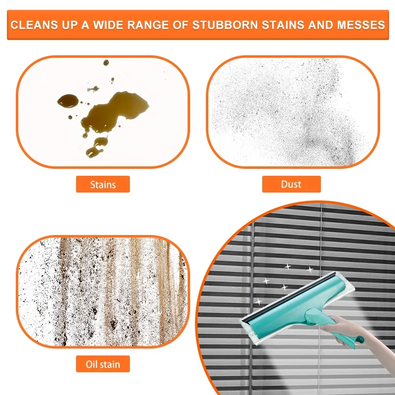 Home Cleaning and Dusting Ideal Cloth Fit For Leifheit Window Wiper Tufting Microfiber Mop Pad