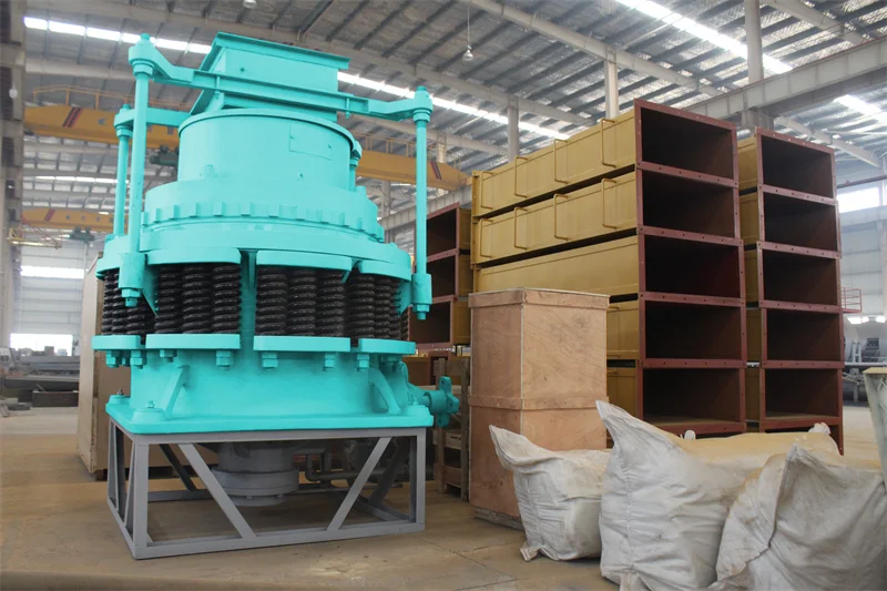 Low Cost Limestone Concrete Granite Hydraulic Cone Crusher For Stone Crushing