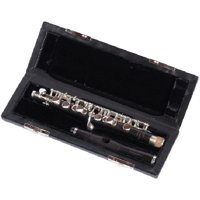 Confident musical instrument professional piccolo flute for sale
