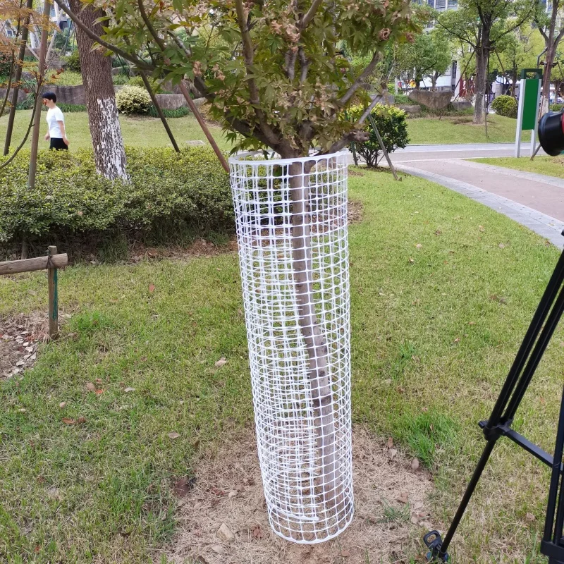 outdoor fence HDPE garden fence temporary barrier for plant protection from small dog rabbits