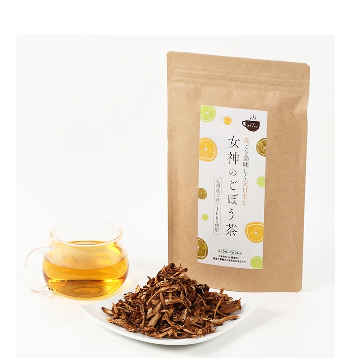 
Bagged Flavor Dried burdock Japanese wholesale detox slim tea 