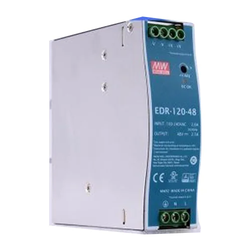 Winco, оригинальная средняя EDR-120-48, промышленная DIN-рейка 48 В, источник питания