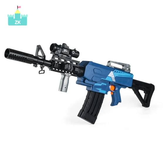 
Pu Ball Cheap Electric Soft Bullet Toy Gun Foam Bullets Blaster Guns With Projection 