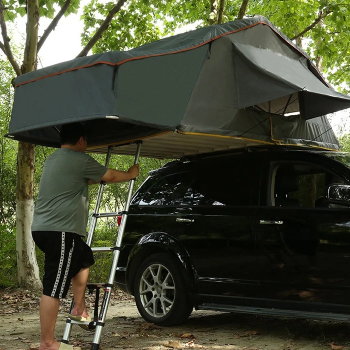 Rooftop Custom  Camping Outdoor Extended Hard Shell Car Roof Top Tend For Car Roof top