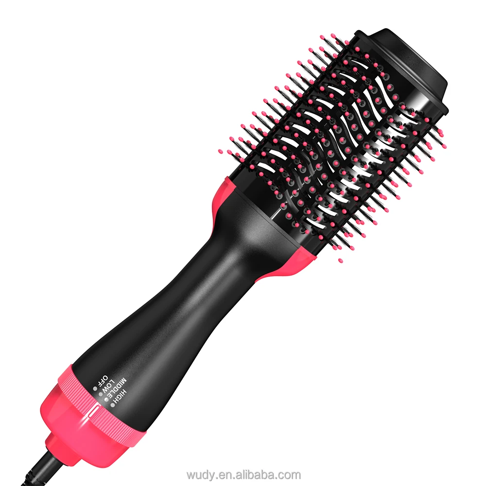 Professional Revlon Hair Dryer Brush Negative Ion One Step Volumizer Blow Dryer Brush