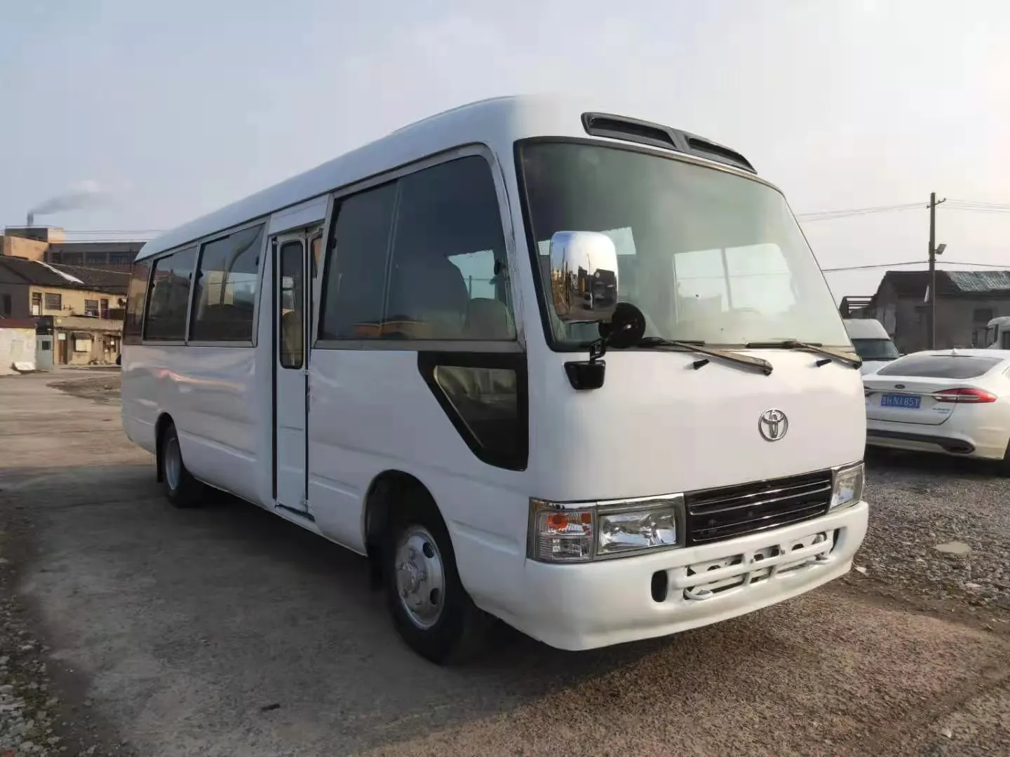 Second Hand diesel toyota coaster Bus Used coach Bus