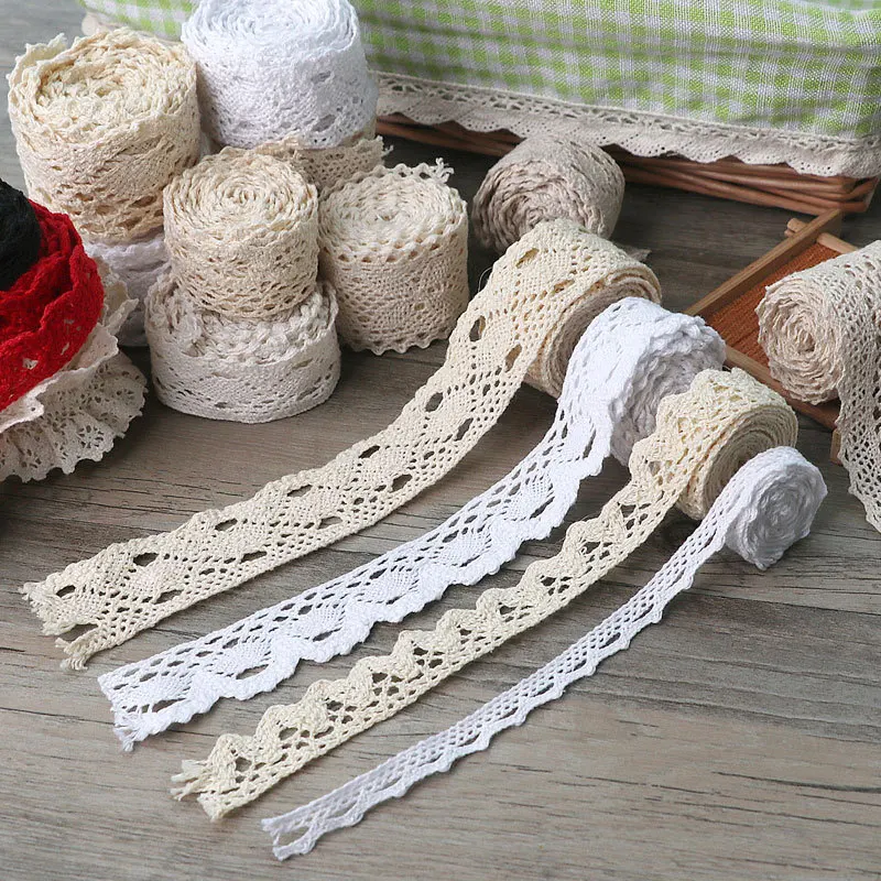 Wholesale hot sale products cotton embroidery trimming lace trim decoration