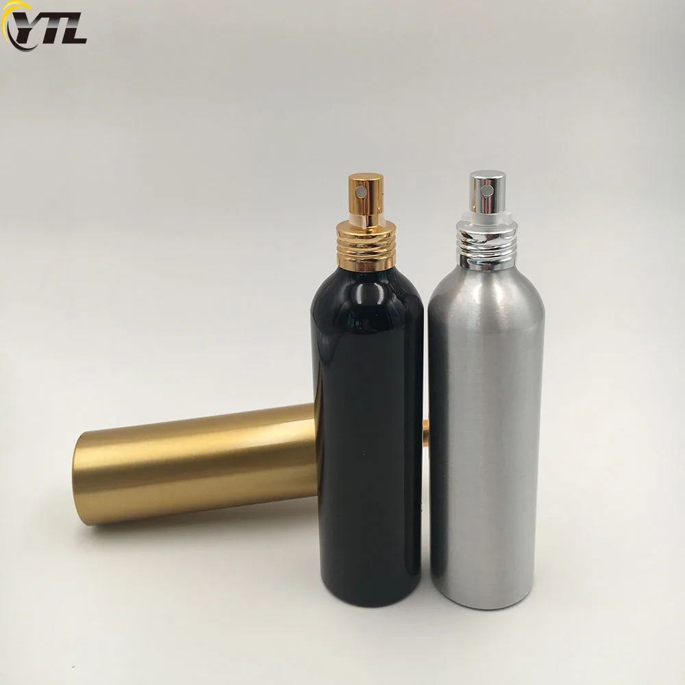 50ml 100ml 120ml 150ml 250ml personal care aluminum bottle manufacturer bottle aluminum