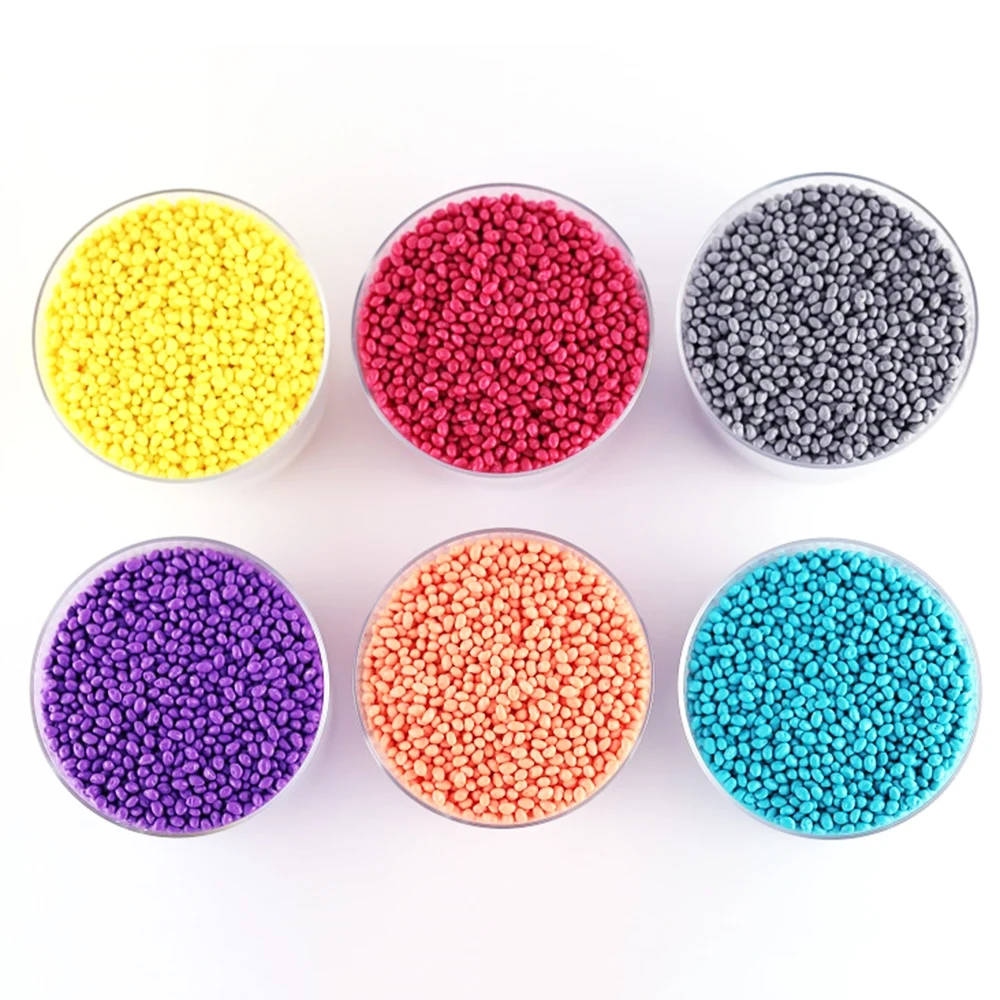 High quality extruded/injected molding PC granules Transparent granules polycarbonate granules Pc resin