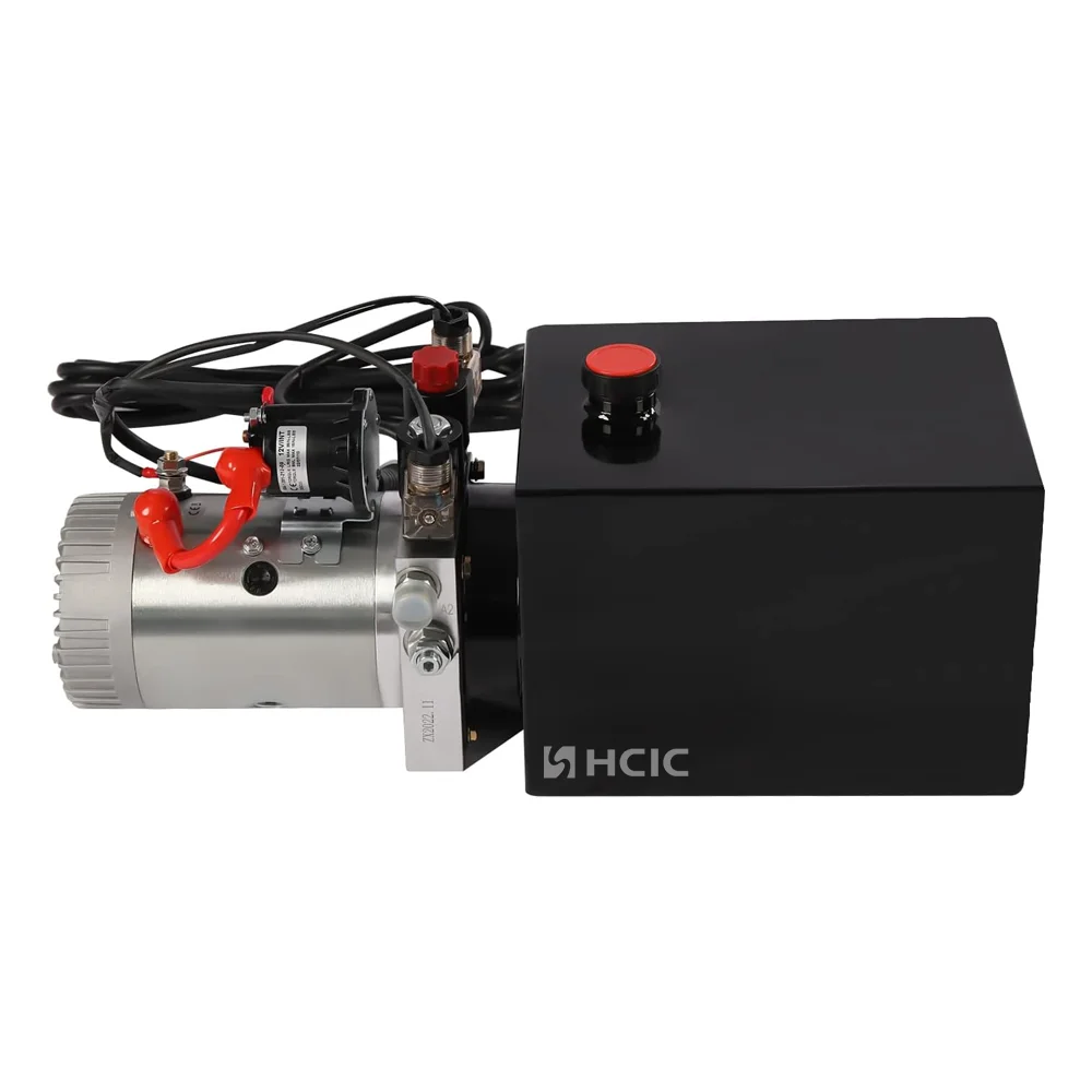 Compact Portable Hydraulic Power Unit for Field Service