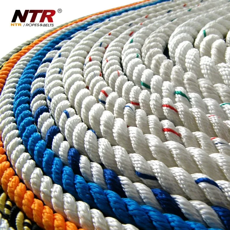 
3 Strand rope twisted rope 