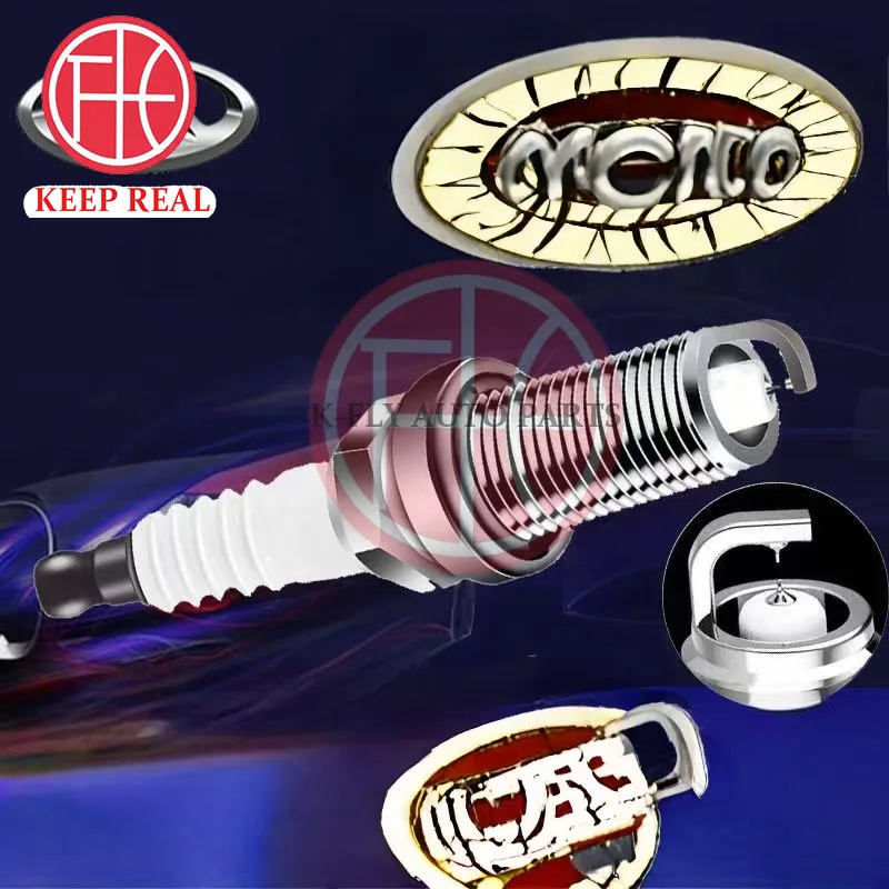 Original replacement auto parts car Engine spark plug usa version spark plug for  chery Arrizo 3     1.5L