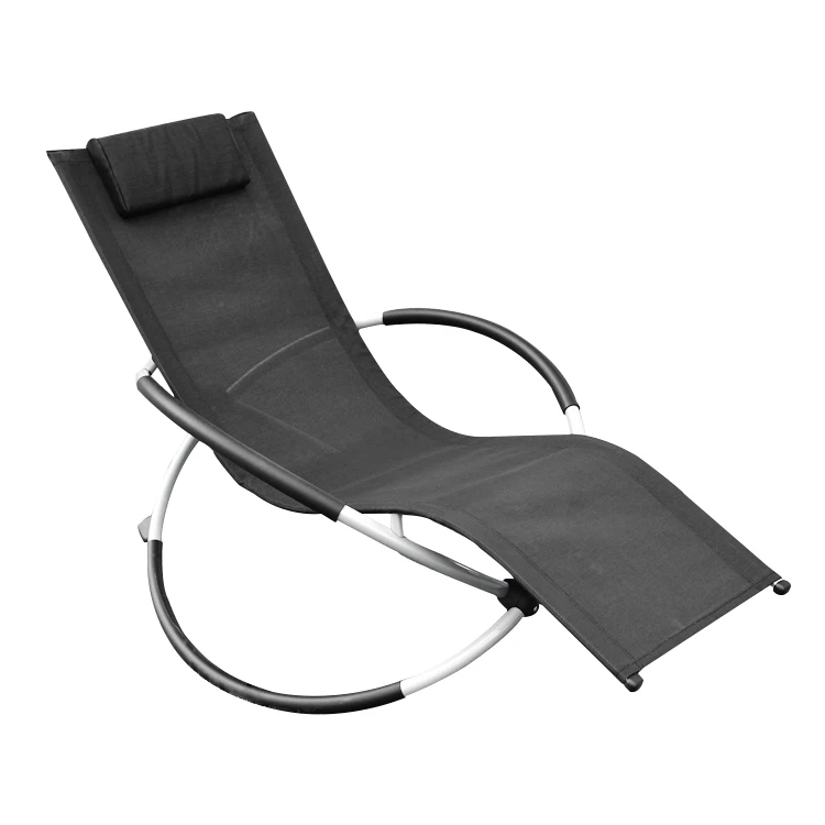  Наружное орбитальное негравитационное кресло sunbed алюминиевый стул с