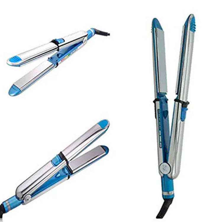 Best Hair Straightener And Curler 2 in 1 Private Label NanoTitanium Flat Iron
