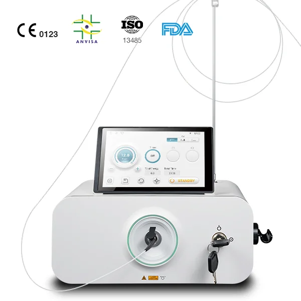 PIOON M2 CE FDA Endolifting 2024 Surgical Lasers Lasers Liposuction 1470nm Double Chin/eyebag Removal Lasers Device endolaser