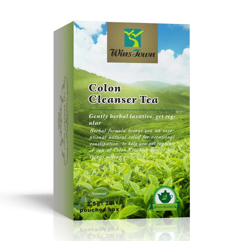 Private Label Constipation tea herbal Nature Organic Deep Cleansing Diet tea slim Colon Cleanser tea for slimming